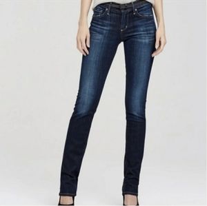 C of H Ava low rise straight leg dark wash jeans
